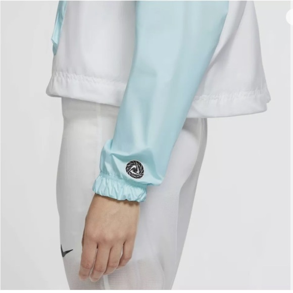 NWT Nike Sportswear Icon Clash Woven Anorak Wind Crop Jacket - Picture 9 of 14